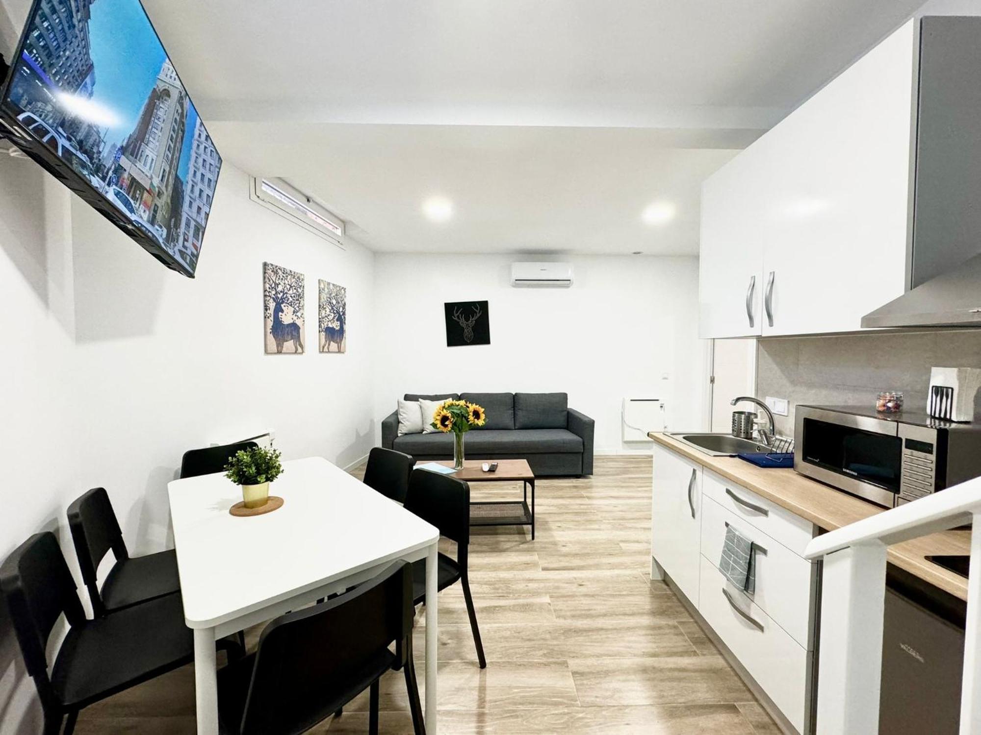 Apartamentos Madrid Connection - Universidad By Oshun Apartments 外观 照片